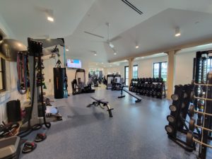Fitness Center - Back