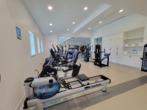 Fitness Center - Rower and Bikes