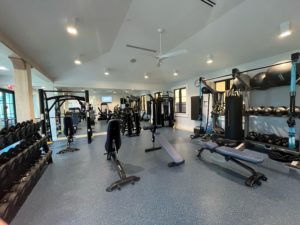 Weight Room June 2023