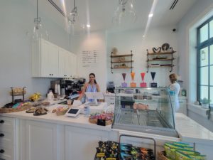 Seaview Cafe at the Mandel Recreation Center