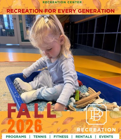 Fall 2026 Recreation Update