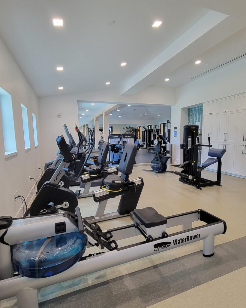 Fitness Center - Rower and Bikes